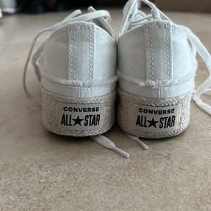 Converse Espadrille Platforms